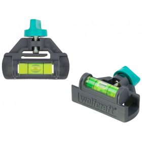 Wolfcraft vízmérték colstokra