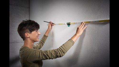 Wolfcraft vízmérték colstokra