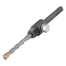 Wolfcraft befogószár fúrókoronához M16, központfúróval, SDS-Plus, ütésálló