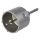 Wolfcraft koronafúró Ø105mm M16, vágásmélység 46mm, HM központfúró, SDS-Plus, ütésálló