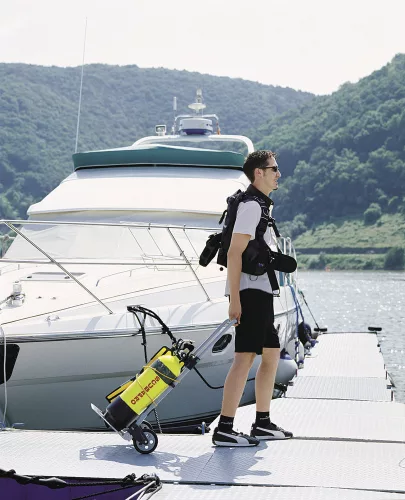Wolfcraft szállítókocsi TS 600