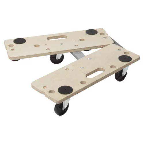 Wolfcraft görgős bútorszállító, moduláris, fogantyúval FT 300 B