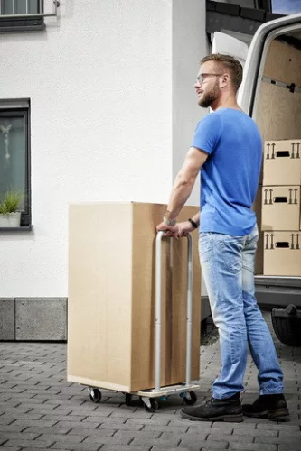 Wolfcraft görgős bútorszállító, moduláris, fogantyúval FT 300 B