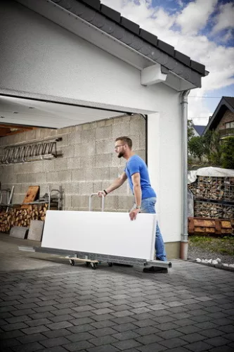 Wolfcraft görgős bútorszállító, moduláris, fogantyúval FT 300 B