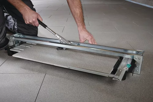 Wolfcraft csempevágó TC 710 PM, fém munkafelületű