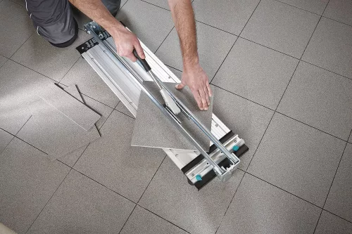 Wolfcraft csempevágó TC 710 PM, fém munkafelületű