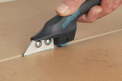 Wolfcraft görgős fugakaparó