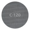 Wolfcraft tépőzáras csiszolórács, korund K80 180mm 5 db