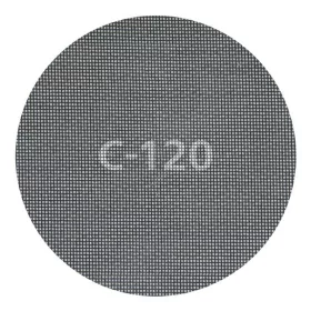 Wolfcraft tépőzáras csiszolórács, korund K80 180mm 5 db