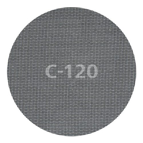 Wolfcraft tépőzáras csiszolórács, korund K80 180mm 5 db