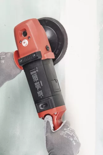 Wolfcraft tépőzáras csiszolórács, korund K80 180mm 5 db
