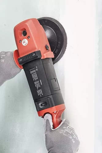 Wolfcraft tépőzáras csiszolórács, korund K120 180mm 5 db