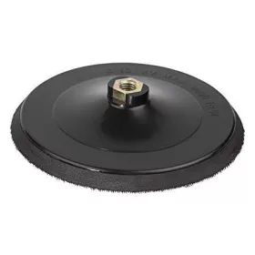 Wolfcraft tépőzáras csiszolótányér M14 180mm, sarokcsiszolóhoz