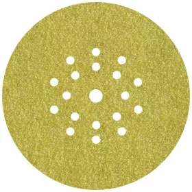 Wolfcraft tépőzáras csiszolókorong korund K120 Ø225mm 5 db