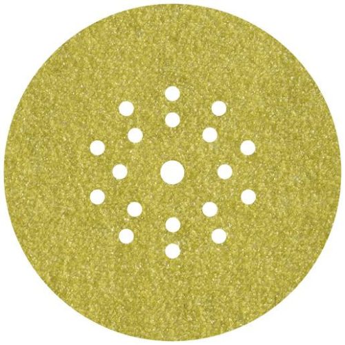 Wolfcraft tépőzáras csiszolókorong korund K120 Ø225mm 5 db