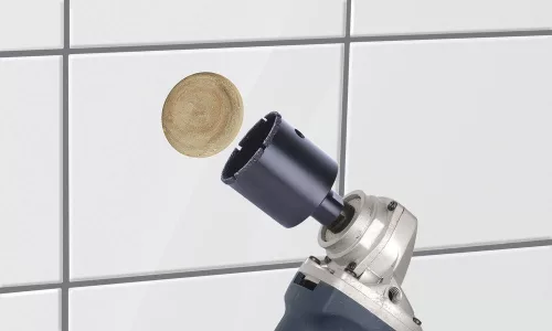 Wolfcraft gyémánt koronafúró sarokcsiszolóhoz 20mm