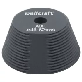 Wolfcraft körkivágó adapter furatbővítéshez, 42-62 mm furathoz, min. 68 lyukfűrészhez