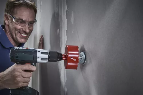 Wolfcraft körkivágó adapter furatbővítéshez, 42-62 mm furathoz, min. 68 lyukfűrészhez