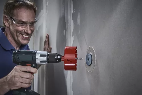 Wolfcraft körkivágó adapter furatbővítéshez, 42-62 mm furathoz, min. 68 lyukfűrészhez