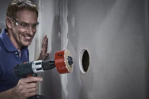 Wolfcraft körkivágó adapter furatbővítéshez, 42-62 mm furathoz, min. 68 lyukfűrészhez