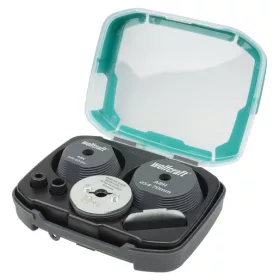 Wolfcraft körkivágó adapter készlet furatbővítéshez (5950,5951,5952)