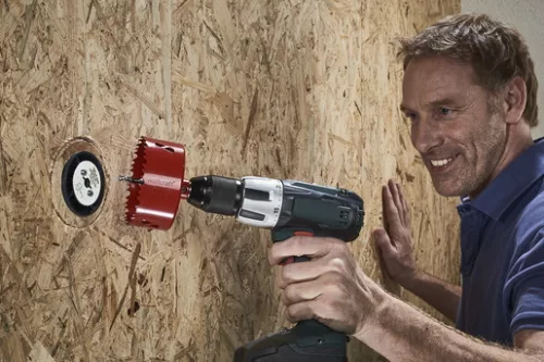 Wolfcraft körkivágó adapter készlet furatbővítéshez (5950,5951,5952)