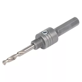 Wolfcraft befogószár BiM 32-68mm lyukfűrészhez, hatszögszárú, központfúróval, 15.88mm(5/8)