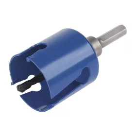 Wolfcraft univerzális lyukfűrész hatszögszárral és központfúróval, 127mm