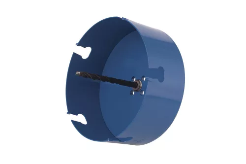 Wolfcraft univerzális lyukfűrész hatszögszárral és központfúróval, 127mm