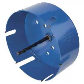 Wolfcraft univerzális lyukfűrész hatszögszárral és központfúróval, 152mm