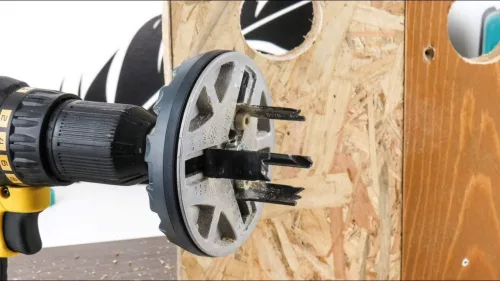 Wolfcraft állítható lyukfűrész szárazépítéshez AH , általános, 35,50,65,68,74,80 mm