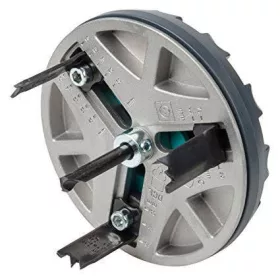 Wolfcraft állítható lyukfűrész szárazépítéshez AH, spotlámpa 35,55,60,68,70,75,80,85 mm