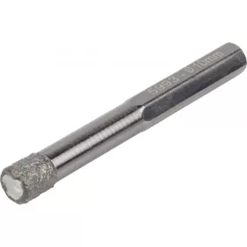 Wolfcraft Gyémánt koronafúró 10 mm, d=35 mm, hatszögbefogású, paraffinos, "ceramic"