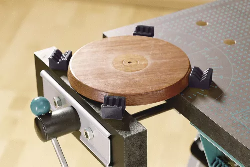 Wolfcraft szorítópofa 4db, munka- és gépasztalokhoz