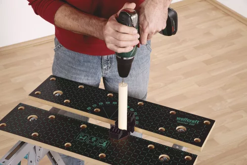 Wolfcraft műanyag rögzítőtüske 4