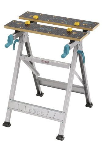 Wolfcraft univerzális satu- és munkapad master 200