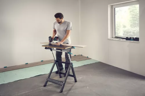Wolfcraft master Satu- és gépasztal, MASTER 750 ERGO
