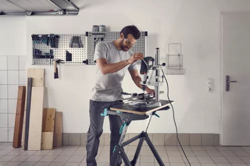 Wolfcraft master Satu- és gépasztal, MASTER 750 ERGO