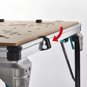 Wolfcraft csavarszorítós rögzítőkészlet FKS145 vágásvezetőhöz, a master 1600 és 2600 gépasztalokhoz