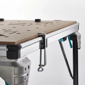Wolfcraft csavarszorítós rögzítőkészlet FKS145 vágásvezetőhöz, a master 1600 és 2600 gépasztalokhoz