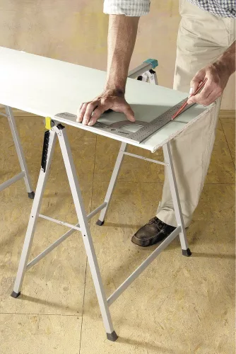 Wolfcraft többfunkciós támasztóbak, 735 mm magas