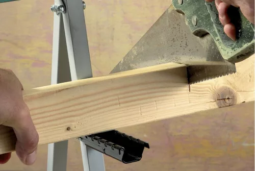Wolfcraft többfunkciós támasztóbak, 735 mm magas