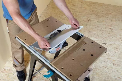 Wolfcraft többfunkciós támasztóbak, 735 mm magas