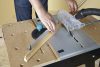 Wolfcraft gépasztal és munkapad master cut 1500