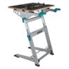 Wolfcraft gépasztal és satupad master 700