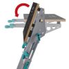 Wolfcraft gépasztal és satupad master 700