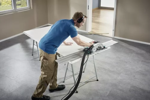 Wolfcraft vezetősín kézi körfűrészhez FKS 145