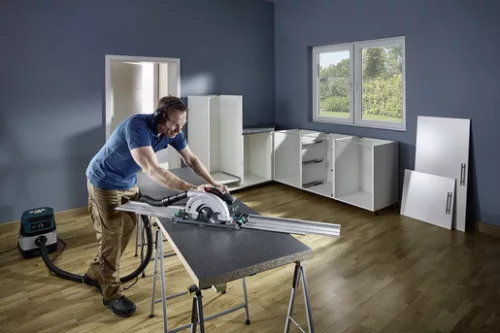 Wolfcraft vezetősín kézi körfűrészhez FKS 145