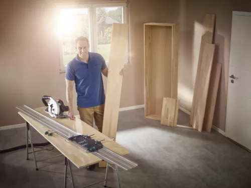 Wolfcraft vezetősín hosszabbító készlet FKS 145-höz