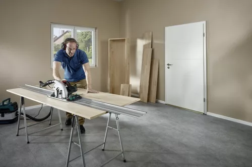 Wolfcraft vezetősín hosszabbító készlet FKS 145-höz